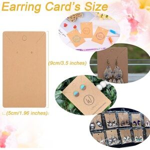 Jewelry Display Cards 1 pk, 35ea In Pack